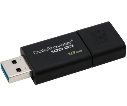 PenDrive Kingston 16GB DataTraveler 100 G3 (USB 3.0)